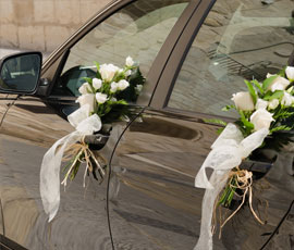 auto con autista Matrimoni